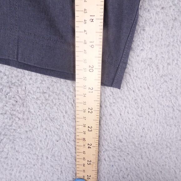 Proof Huckberry Shorts Mens 33 Gray Drawstring Chino Casual Pockets - Picture 14 of 15